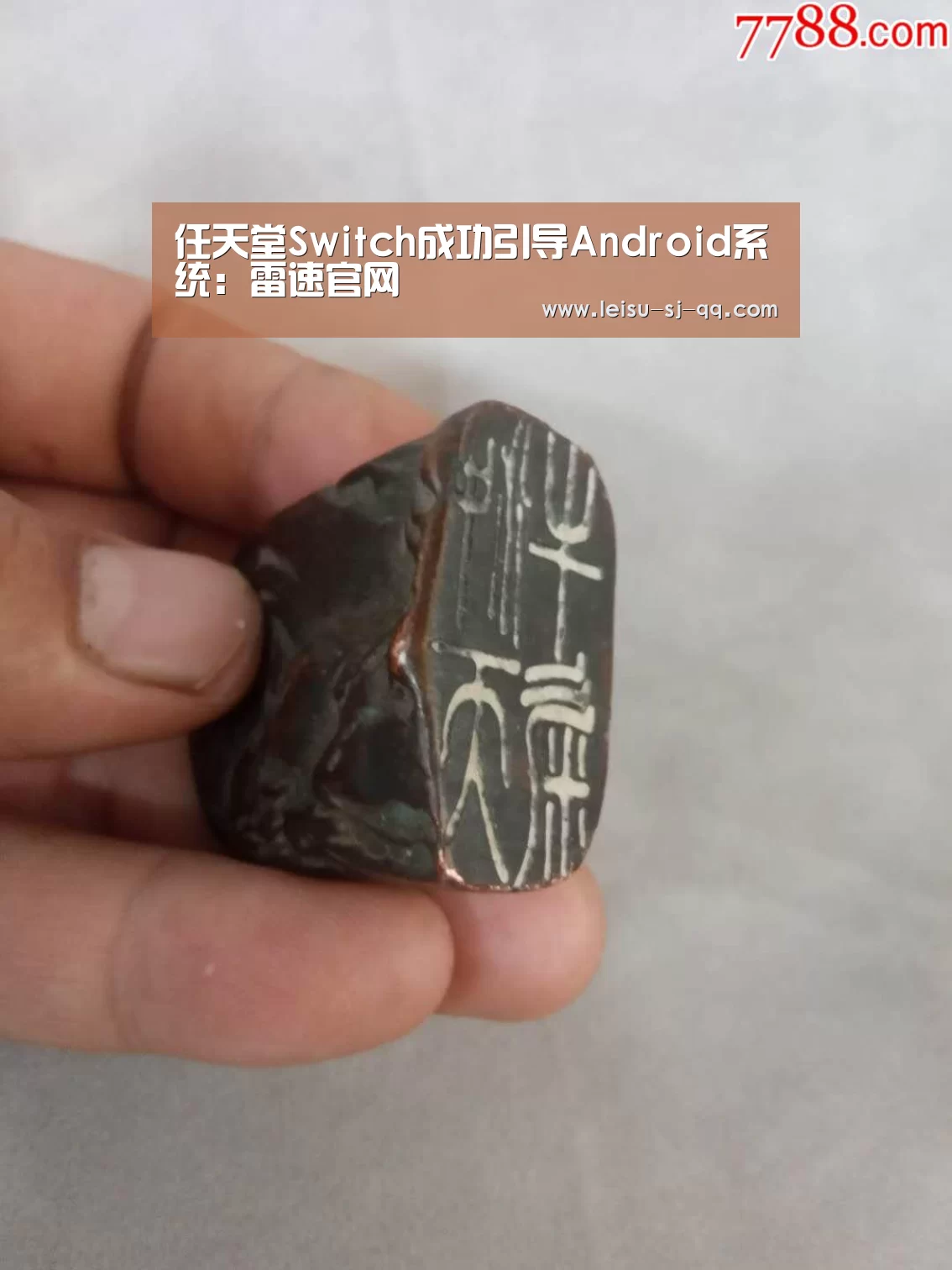 任天堂Switch成功引导Android系统：雷速官网